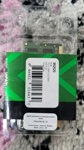 ΜΝΗΜΗ RAM 8GB