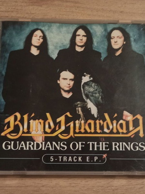 Blind Guardian Guardians Of The Rings 5-Track E.P. CD like new, metal