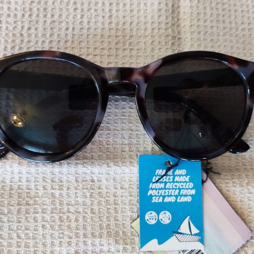 Solo-Solis NDL5546 sunglasses new, tortoise gray/brown frame