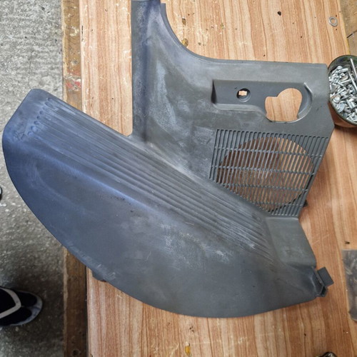 Bmw e36 speaker panel used, gray color