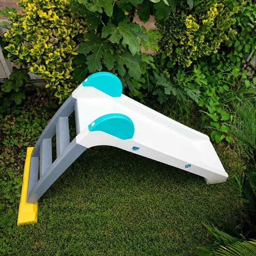 Dolu Water Fun slide, seesaw and toy car set