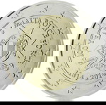 SAC Μάλτα 2 Ευρώ 2014 UNC αστυνομία