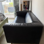 Ikea leather sofa
