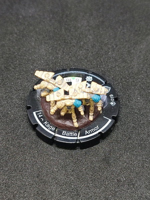 Mechwarrior Kage Battle Armor #019 green new