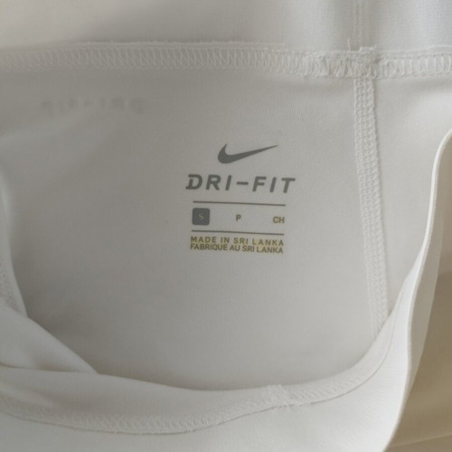 Nike Dry Fit Shorts new, white, size S