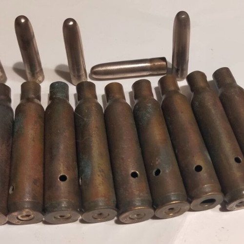 6.5x54mm Mannlicher-Schönauer Cartridge used, Greek EPK 1939