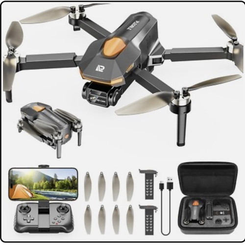 Plegble PL510 Drone with Camera New, Brushless Motor, FPV, Foldable