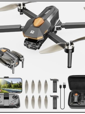 Plegble PL510 Drone with Camera New, Brushless Motor, FPV, Foldable