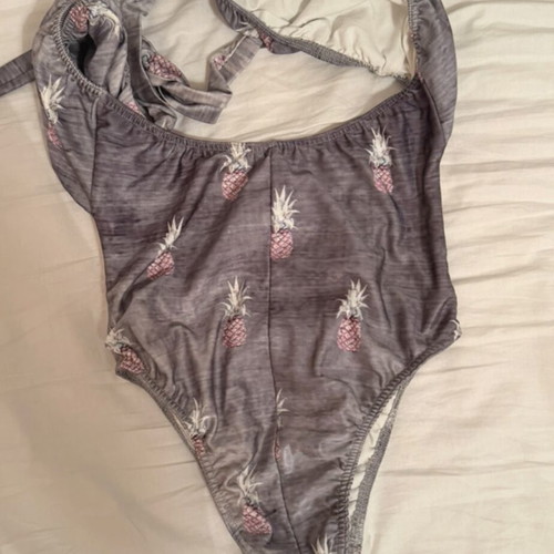 Swimsuit used, gray, one size