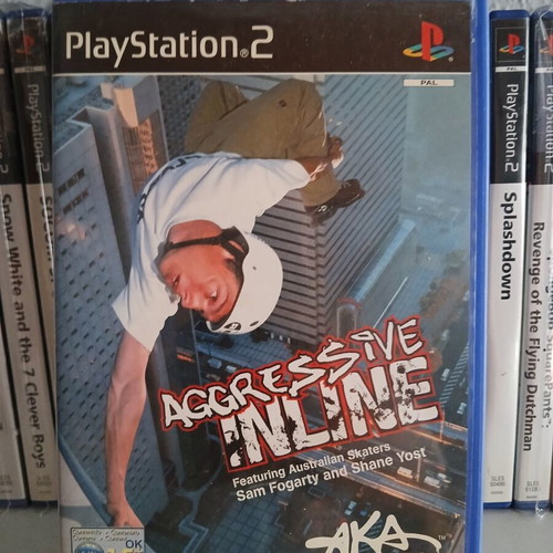 Aggressive Inline PS2 game