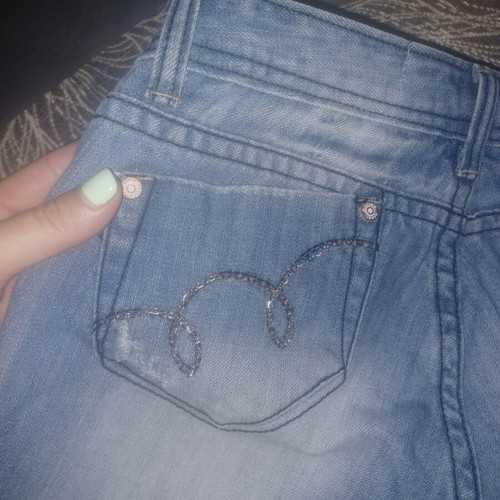 D-Stiag Capri jeans, blue, size S