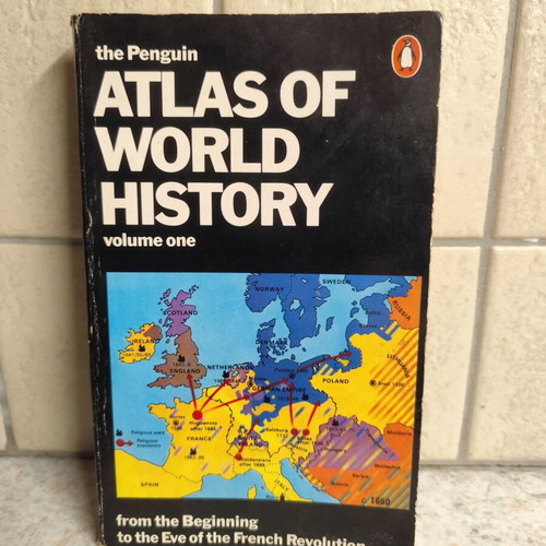 Atlas of world history booklet used