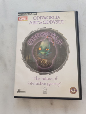 Pc CD Oddworld Abe's Oddysee σαν καινούργιο