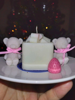 Σετ κεράκια σόγιας με άρωμα καινούργιο, χειροποίητα