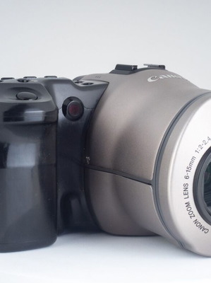 Canon PowerShot Pro70 vintage ψηφιακή φωτογραφική μηχανή μεταχειρισμένη με μούχλα στο γυαλί