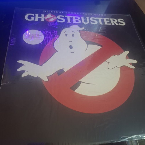 Ghostbusters Original Soundtrack Album (1984) vinyl