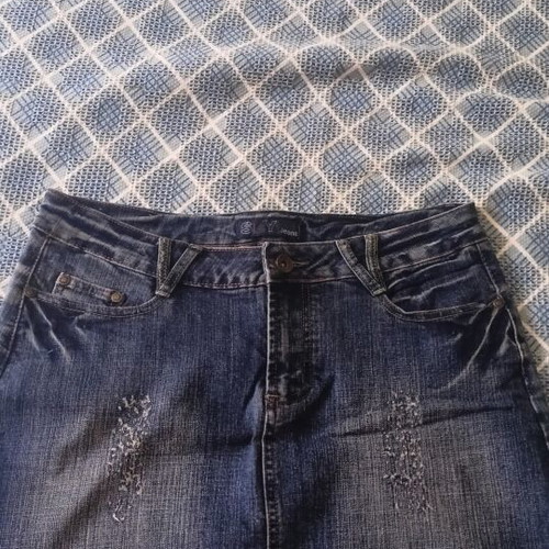 Sky denim skirt new, blue, size XXL