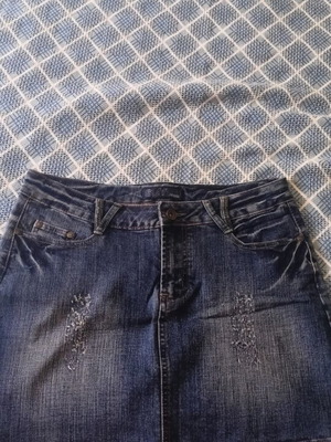 Sky denim skirt new, blue, size XXL