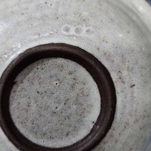 Ceramic plate adc Eleni Vernardaki used