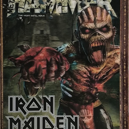 Metal Hammer Iron Maiden Collectors Edition Magazine new
