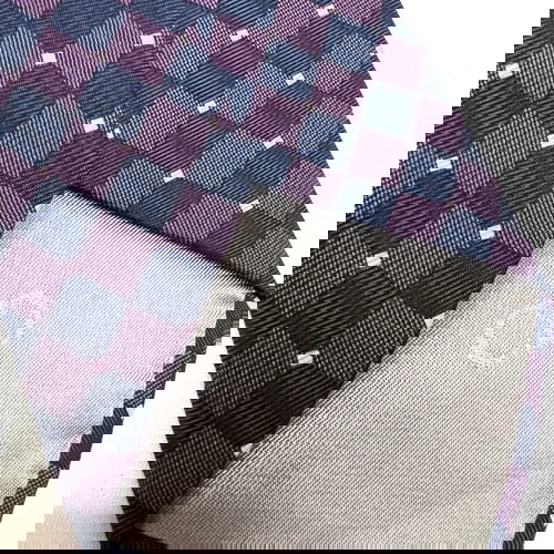 Christian Dior вратовръзка от син копър в много добро състояние