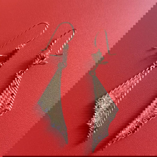 Vintage σκουλαρίκια χρυσό 14Κ μεταχειρισμένα από Vintage Atelier