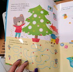 Christmas activity book like new