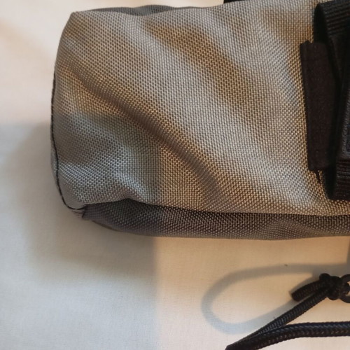 JanSport men's crossbody pouch like new, gray utility bag