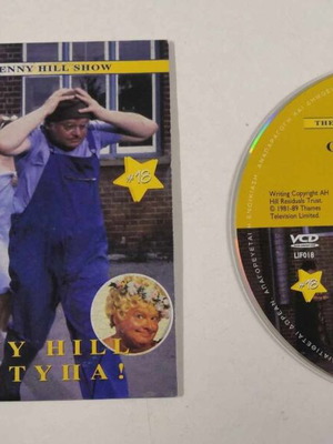 Benny Hill Xanachtypá DVD like new, comedy with subtitles