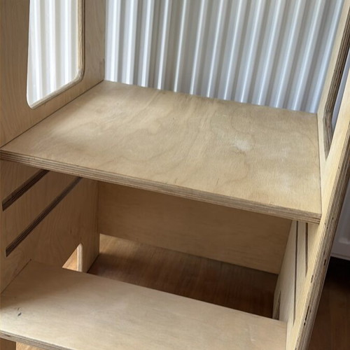 Wooden Montessori Learning Tower, very good condition