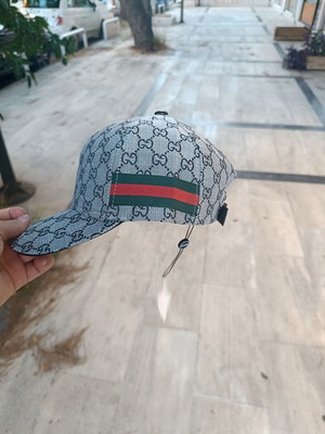 Gucci καπέλο καινούργιο, γκρι, μέγεθος M