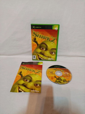 Shrek 2 Xbox μεταχειρισμένο παιχνίδι ρόλων
