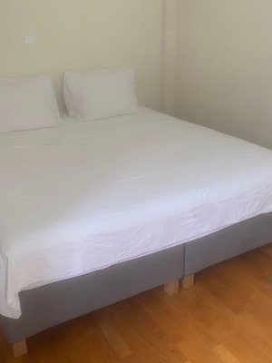 Ikea Κρεβάτι King Size Μαλακό Σκελετό με Στρώμα σαν καινούργιο