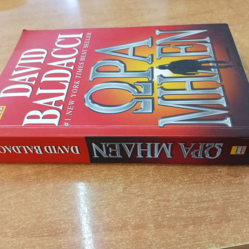 Zero Hour by David Baldacci