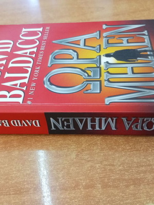 Zero Hour by David Baldacci