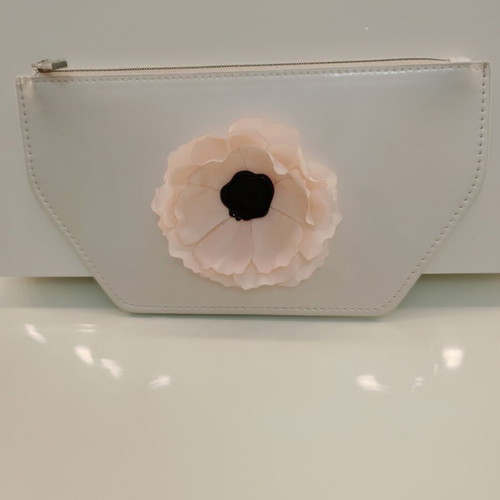 VIKTOR & ROLF cosmetic case with pink rose design new