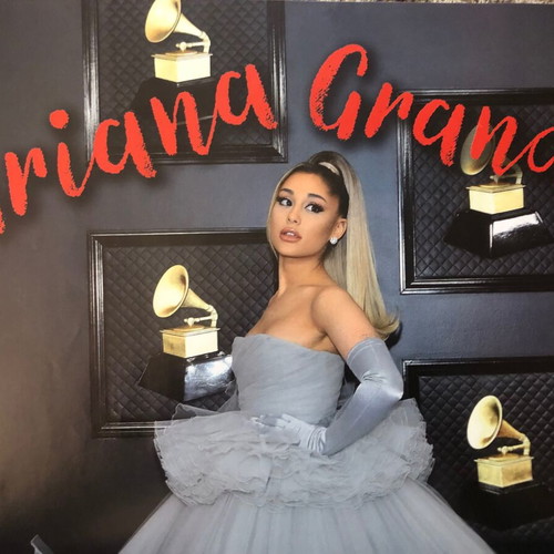 Ariana Grande poster from U girl magazine like new