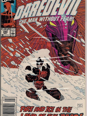 Daredevil (1964) Marvel Comics ξενόγλωσσο, μεταχειρισμένο