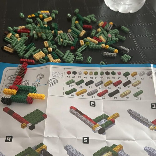 Zoro building blocks made to order, One Piece character