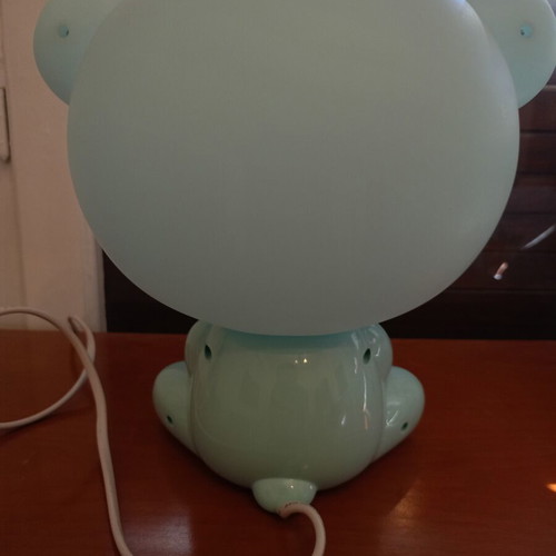 Table lamp bear design