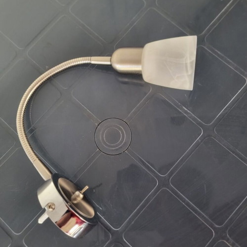 Wall projector lamp like new with on/off switch