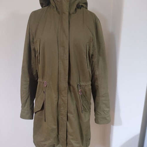 O'Neill women's khaki parka size M like new