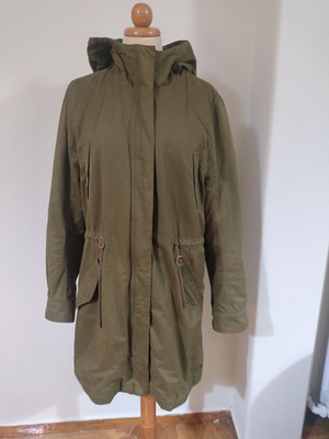 O'Neill women's khaki parka size M like new