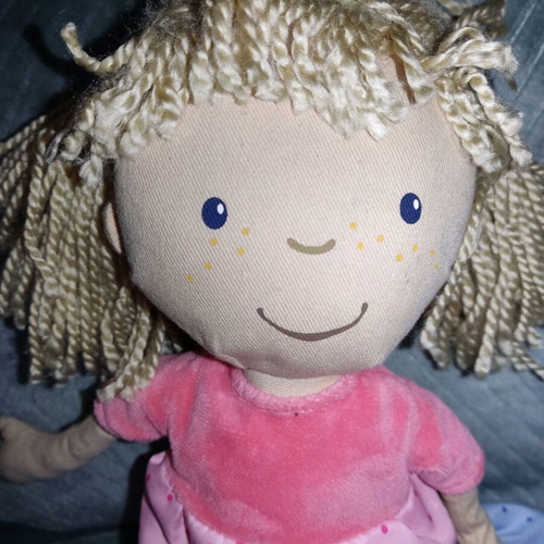Sigikid cloth doll new, 41 cm height