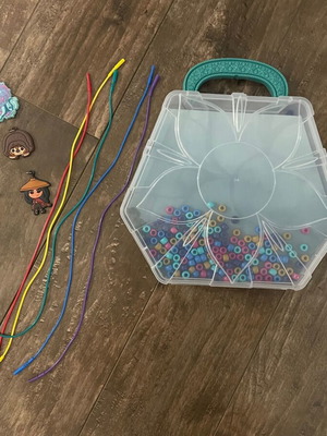 Raya and the Last Dragon Necklace Making Set like new