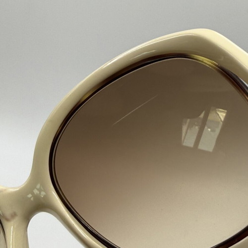 Tom Ford Jaquelin TF100 Ivory sunglasses used, made in Italy