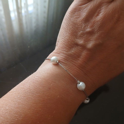 Silver 925 bracelet 18 cm like new