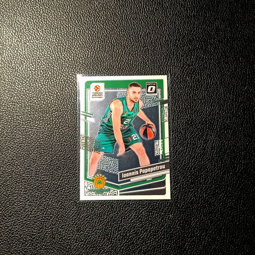 2023-2024 Panini Donruss Optic Ioannis Papapetrou card like new
