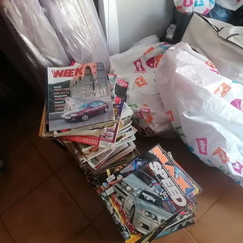 Car magazines collection like new, 1986-2023, approx. 500 issues