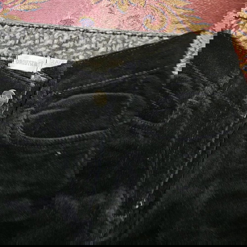 Orchestra παντελόνι νούμερο 12 σαν καινούργιο, μαλακό βελουτέ μαύρο